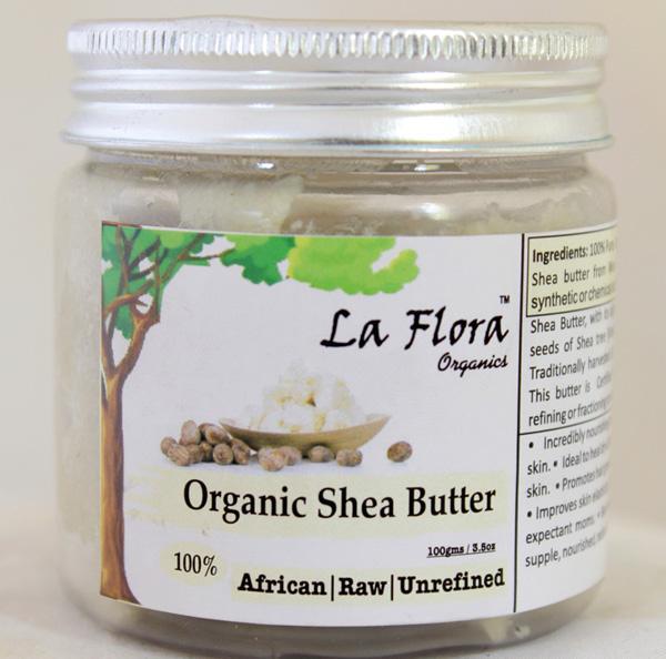 Organic Shea Butter-Raw, 100g