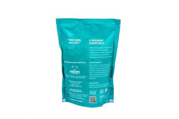 Organic Sona Masuri White Rice, 500g