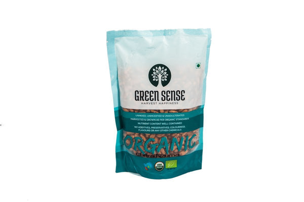 Organic Speckled Kidney Beans (Chitra Rajma), 500g