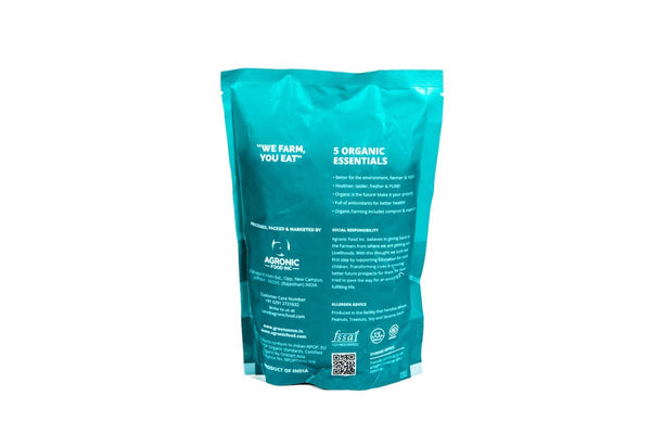 Organic Speckled Kidney Beans (Chitra Rajma), 500g