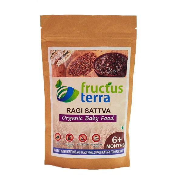 Organic Sprouted Ragi Sattva, 250g