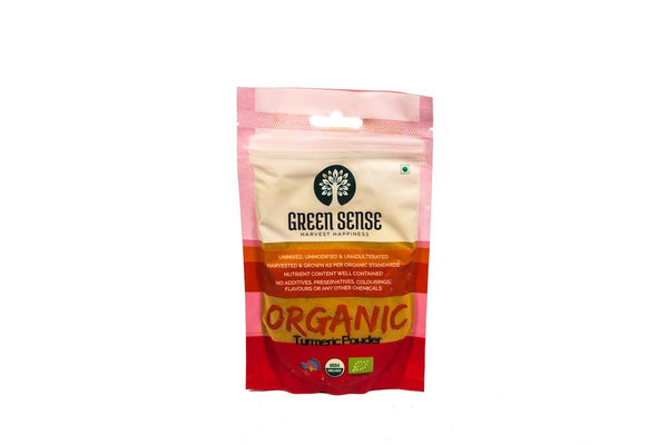 Organic Turmeric Powder, 100g