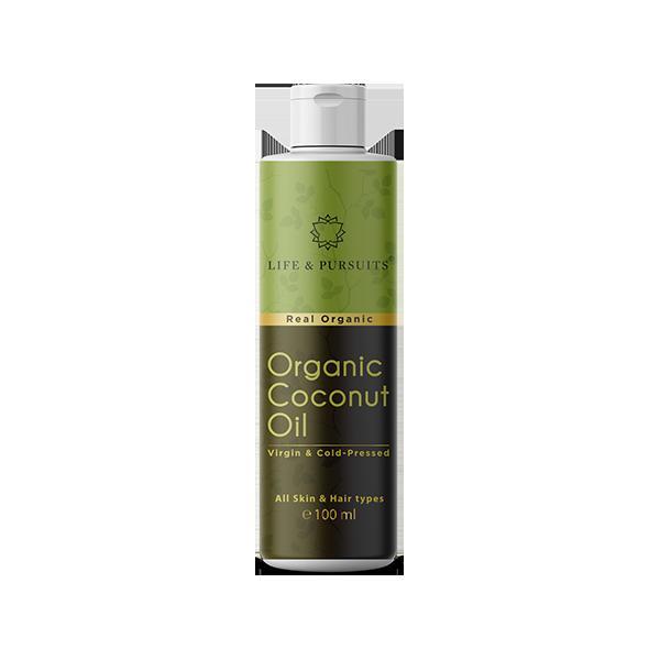 Organic Virgin Coconut Oil, 100ml