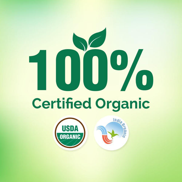 Organic Virgin Coconut Oil, 100ml