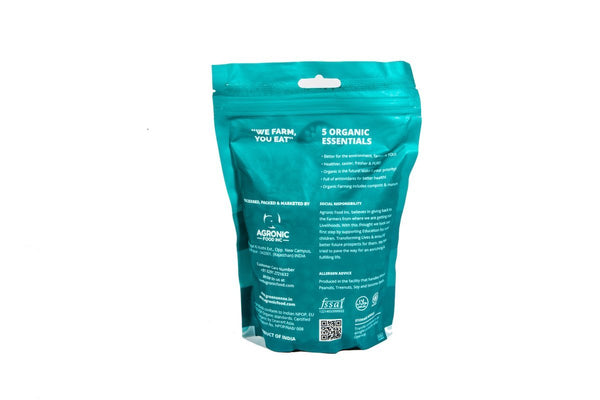 Organic White Chick Peas (Kabuli Chana), 500g