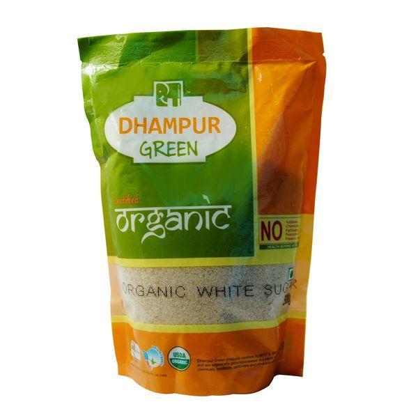 Organic White Sugar ( Pack of 5 ), 500 gm