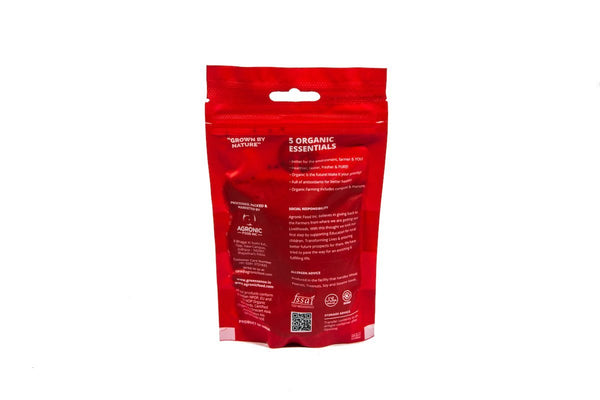 Organic Whole Black Mustard Seeds, 100g