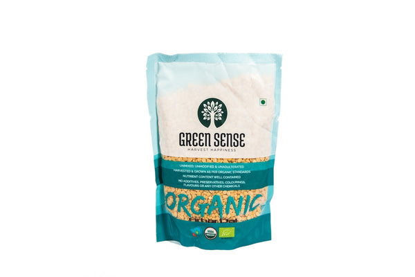 Organic Yellow Pigeon Peas/ Toor Dal/ Arhar Dal, 500g