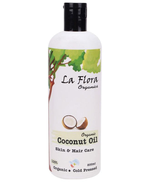 Cold Pressed Coconut Oil for Skin & Hair Care, 200ml