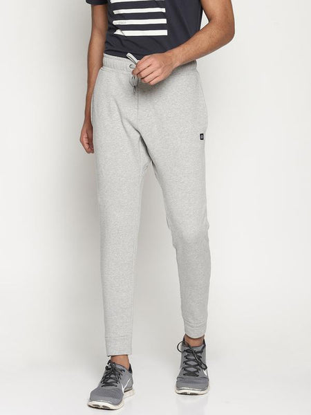 Organic Cotton Men's Joggers - Grey