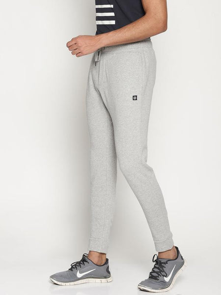 Organic Cotton Men's Joggers - Grey