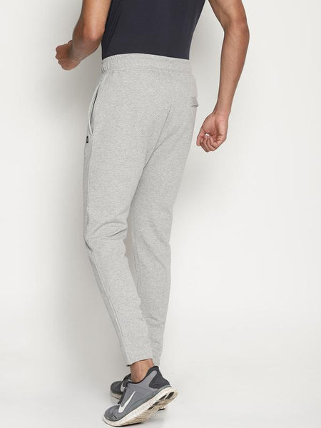 Organic Cotton Men's Joggers - Grey