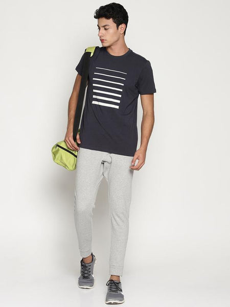 Organic Cotton Men's Joggers - Grey