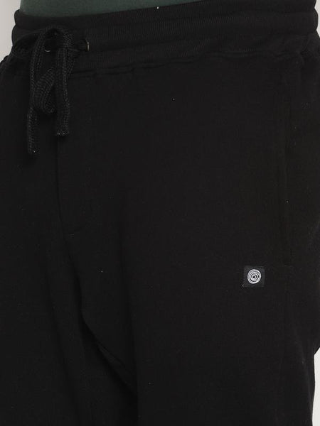 Organic Cotton Men's Joggers - Black