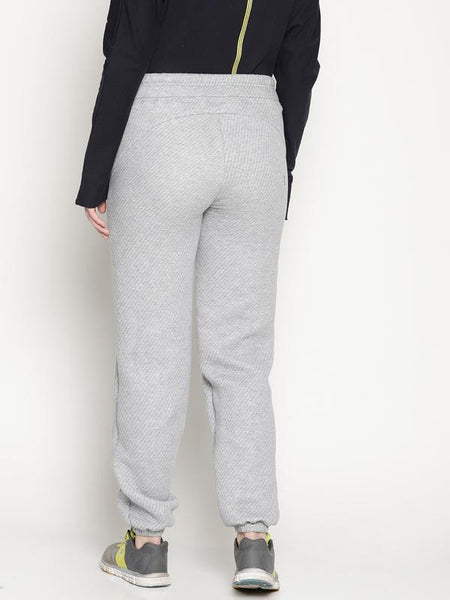 Organic Cotton Women's Joggers - Grey