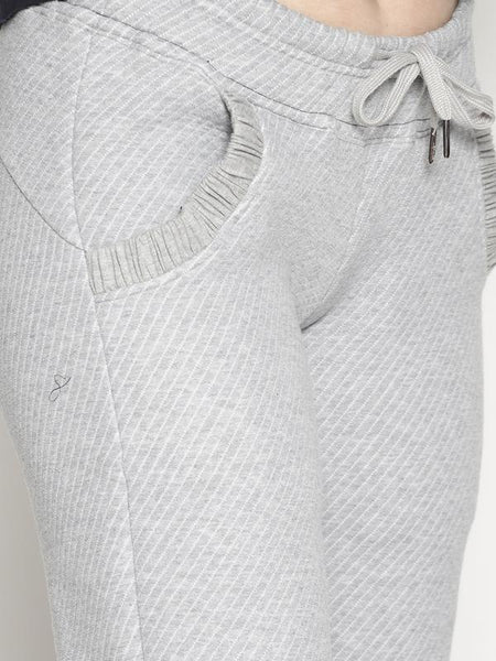 Organic Cotton Women's Joggers - Grey