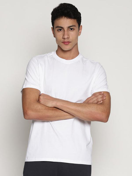 Organic Cotton Men's T- Shirt - White