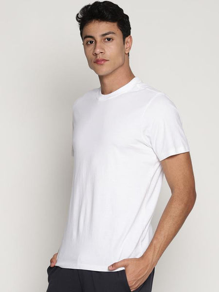 Organic Cotton Men's T- Shirt - White