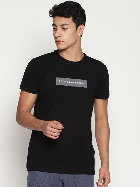 Organic Cotton Men's T-Shirt - Black