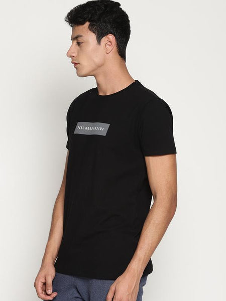 Organic Cotton Men's T-Shirt - Black