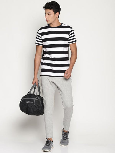 Organic Cotton Striped Men's T-Shirt