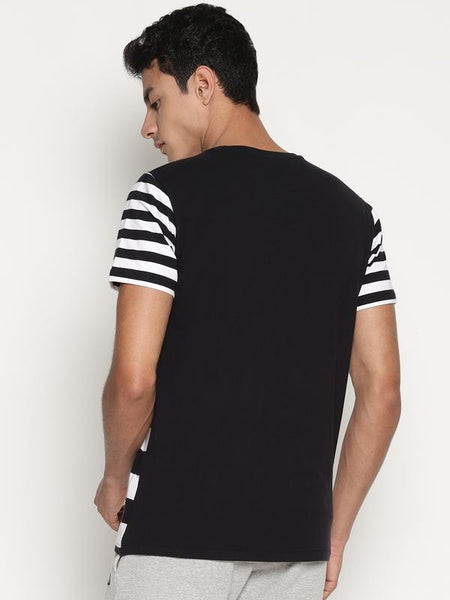 Organic Cotton Striped Men's T-Shirt