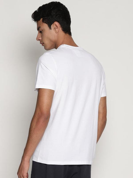 Organic Cotton Men's T- Shirt - White