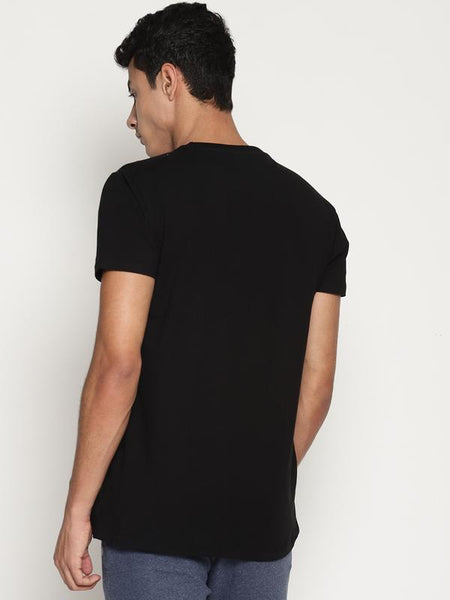 Organic Cotton Men's T-Shirt - Black