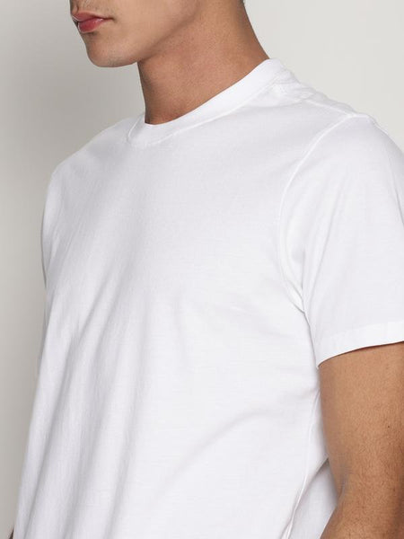 Organic Cotton Men's T- Shirt - White