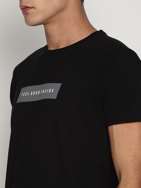 Organic Cotton Men's T-Shirt - Black