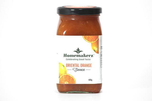 Natural, Preservative-Free Oriental Orange Sauce, 400g