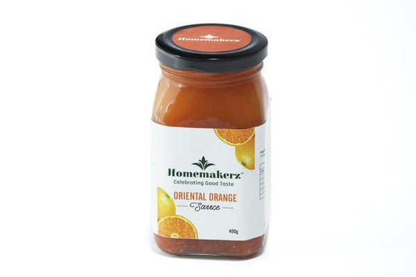 Natural, Preservative-Free Oriental Orange Sauce, 400g