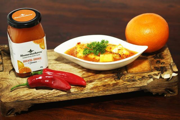 Natural, Preservative-Free Oriental Orange Sauce, 400g