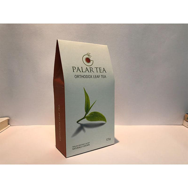 Orthodox Leaf Tea (125g) created by the villagers of Palar
