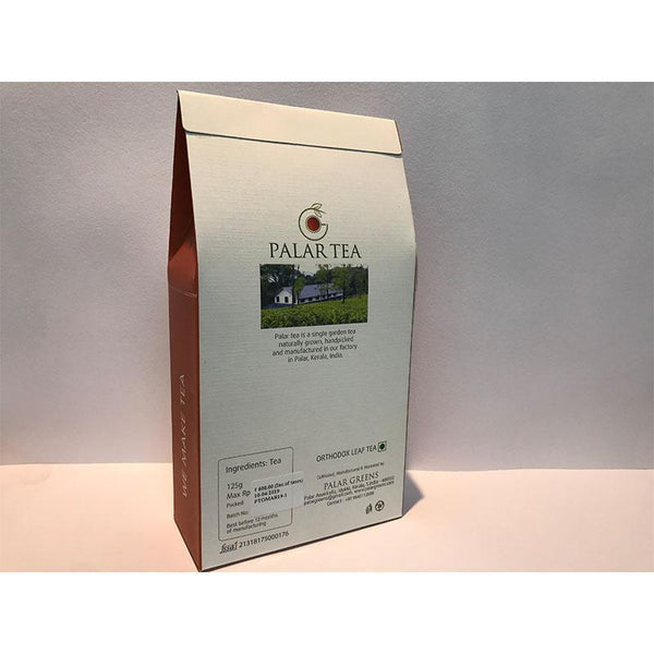 Orthodox Leaf Tea (125g) created by the villagers of Palar