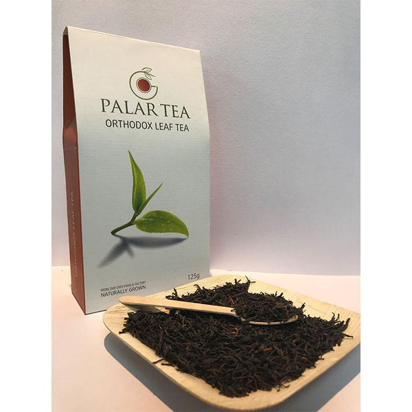 Orthodox Leaf Tea (125g) created by the villagers of Palar