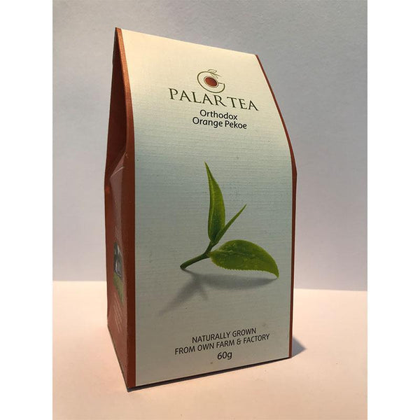 Orthodox Orange Pekoe (60g) created by the villagers of Palar