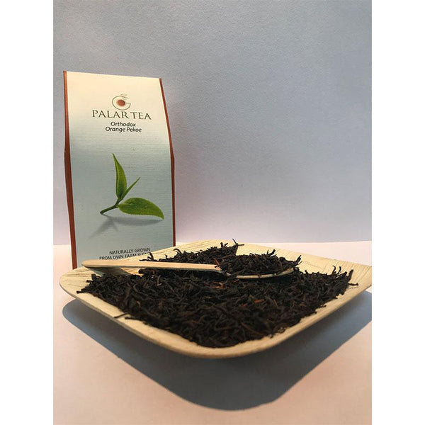 Orthodox Orange Pekoe (60g) created by the villagers of Palar