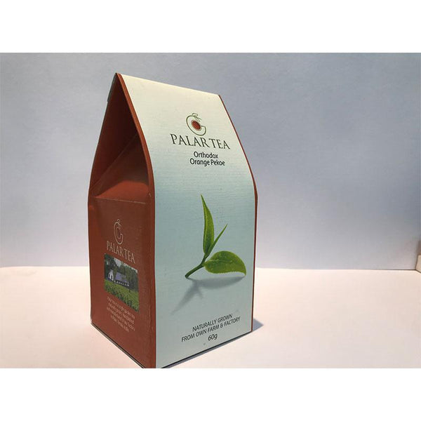 Orthodox Orange Pekoe (60g) created by the villagers of Palar
