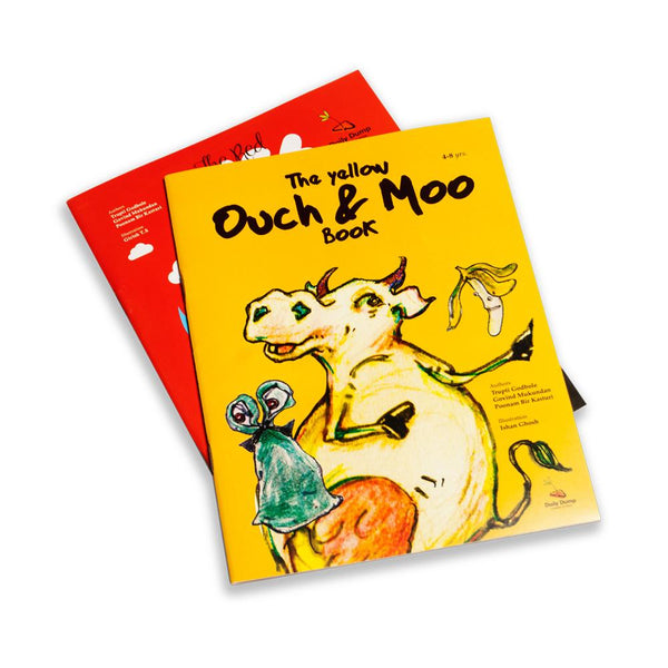 Ouch & Moo - Children's book for Plastic Awareness