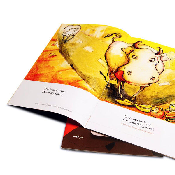 Ouch & Moo - Children's book for Plastic Awareness