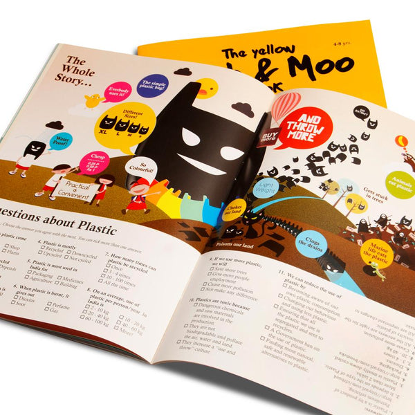 Ouch & Moo - Children's book for Plastic Awareness