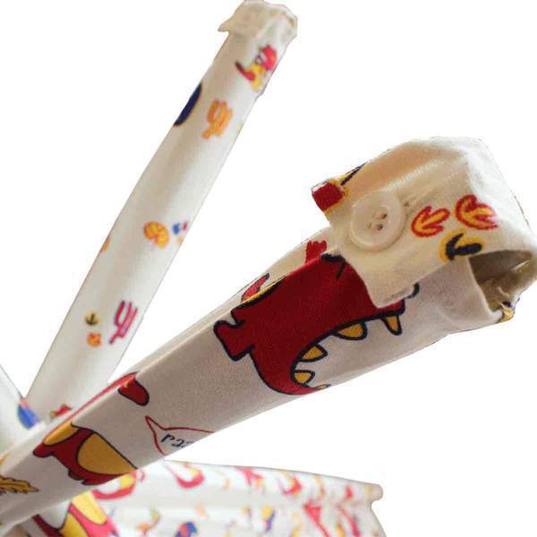 Organic Cotton Dinosaur Indoor/ Outdoor Teepee Tent for Kids