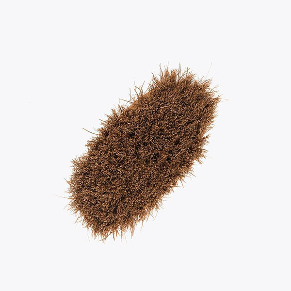 Natural Oval Washing Brush made by Rural Artisans
