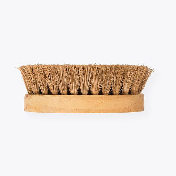Natural Oval Washing Brush made by Rural Artisans