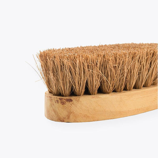 Natural Oval Washing Brush made by Rural Artisans