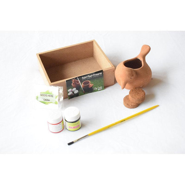 Paint, Plant & Preserve Kit for Children