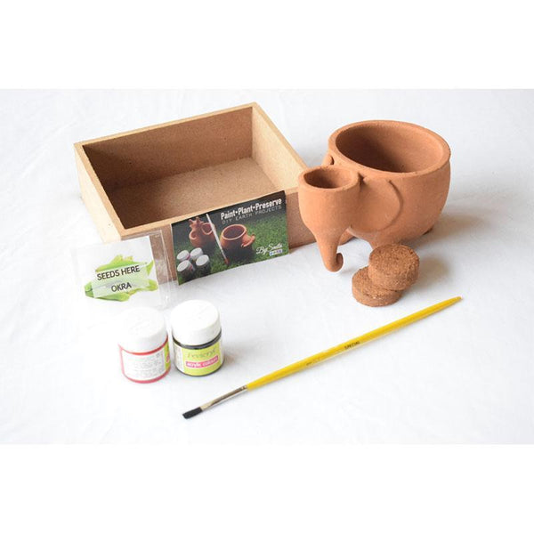 Paint, Plant & Preserve Kit for Children