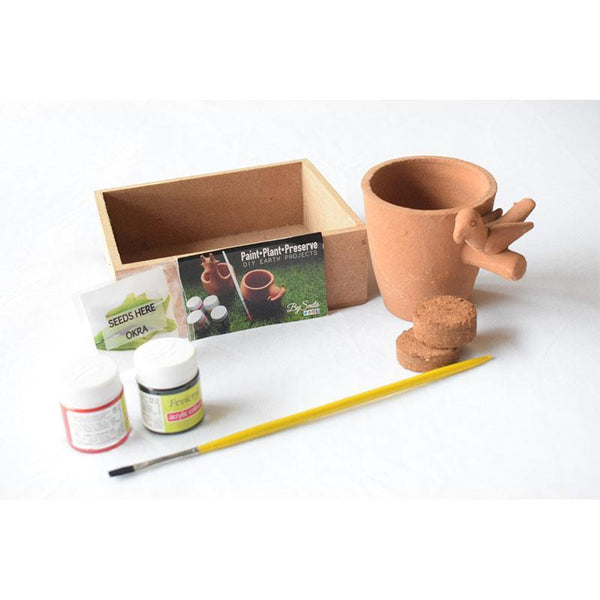 Paint, Plant & Preserve Kit for Children