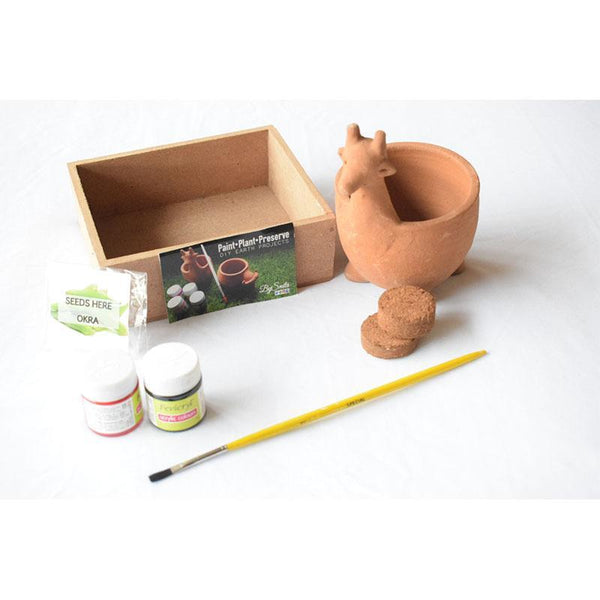 Paint, Plant & Preserve Kit for Children